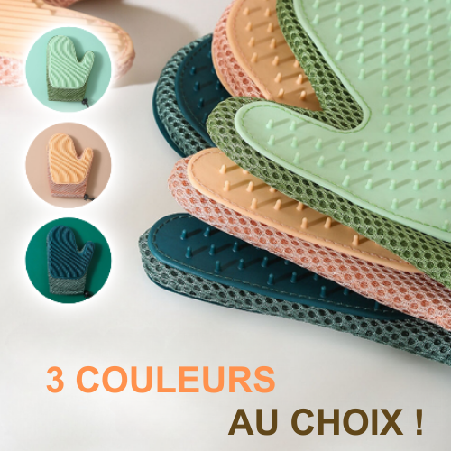 SOFTPAW – Gant de toilettage doux et efficace.