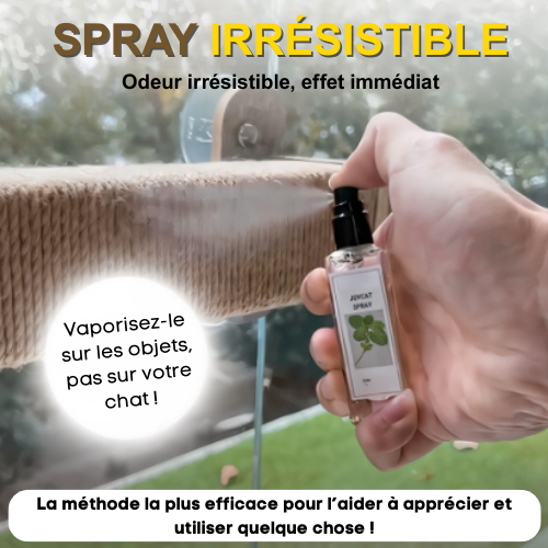 HERBAMIST — Spray apaisant aux herbes à chats