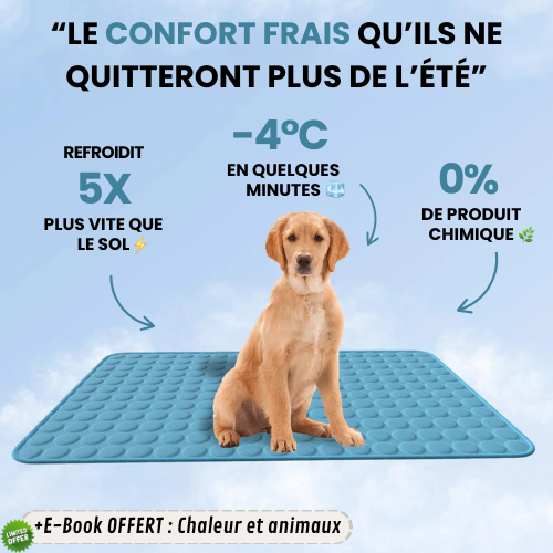 FRESHPAD - Tapis Rafraichissant pour chiens et chats