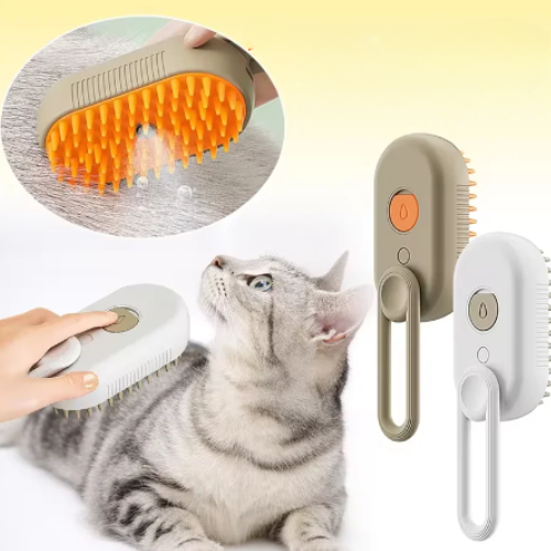 BROSSE SPRITZ — Brosse à vapeur démêlante anti-poils