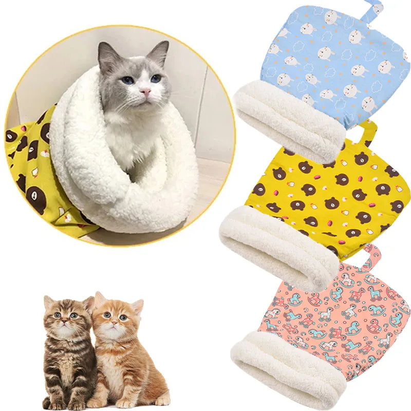 LA POCHETTE ZEN — Pochette douillette et confortable pour chats