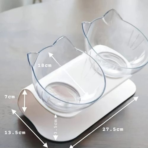 SAFEBOWL — Gamelle surélevée et inclinée pour une digestion optimale