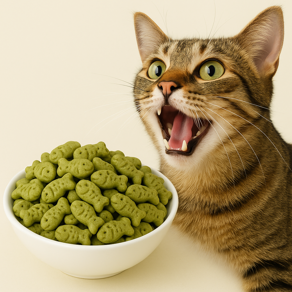 FISHBITE – Le biscuit savoureux qui fait du bien à votre chat (80g)